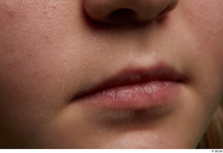  HD Face skin references Estefania Alvarado lips mouth skin pores skin texture 0006.jpg